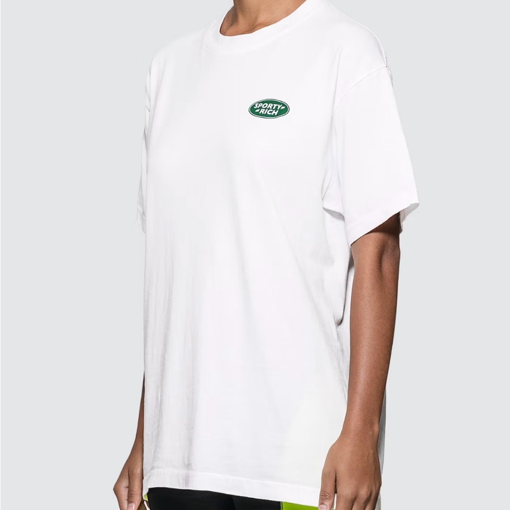 Sporty & Rich Land Rover Tee - Picture 5 of 5